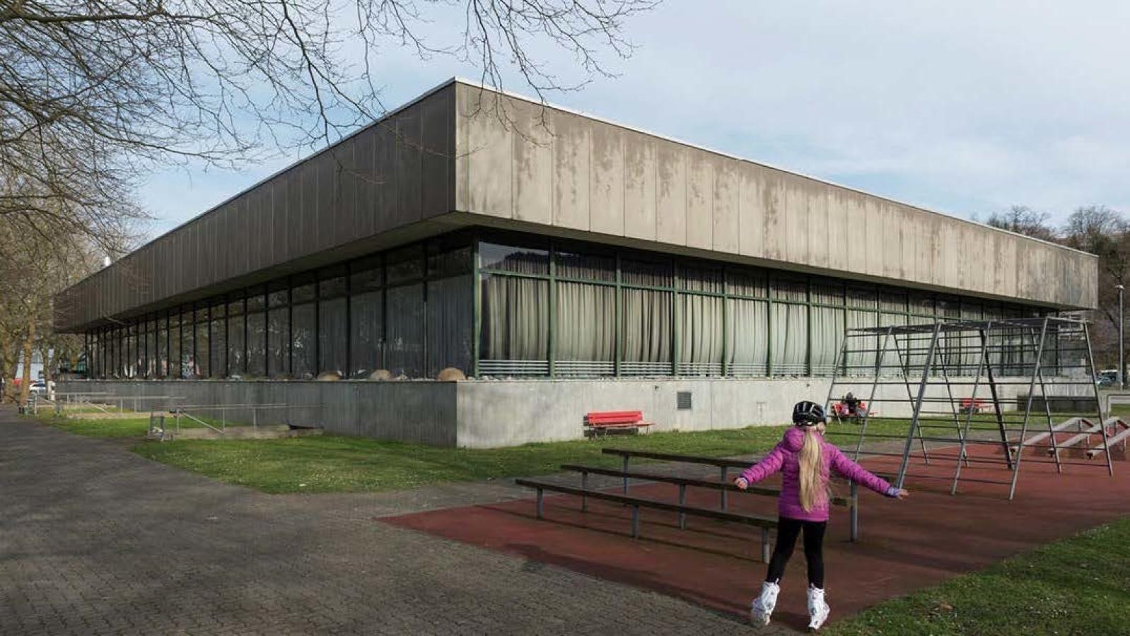 Neubau Sporthalle Schachen Aarau