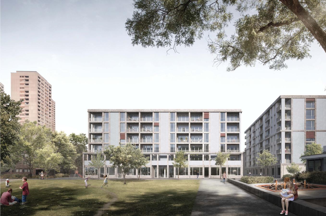 Ersatzneubau Wohnsiedlung Hardau I