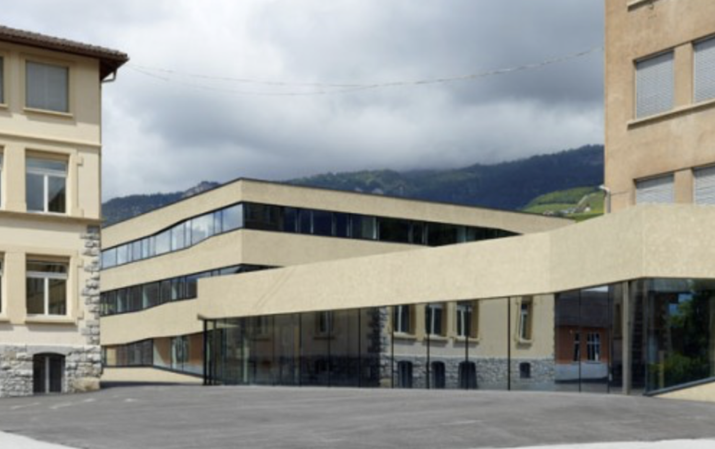 Ecoles de Borzuat, extension de l’école existante