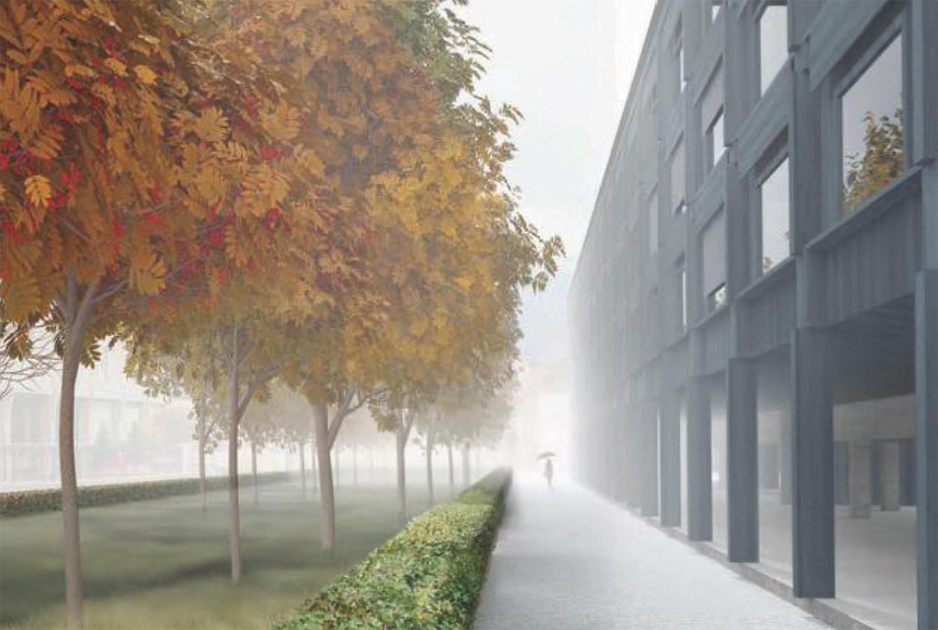 Erneuerung Tagungszentrum LBBZ Plantahof, Landquart