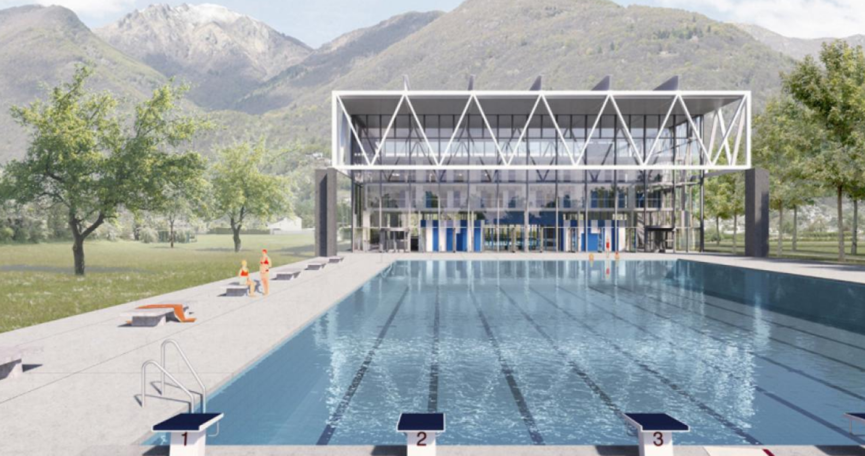 Centro sportivo nazionale di nuoto Tenero