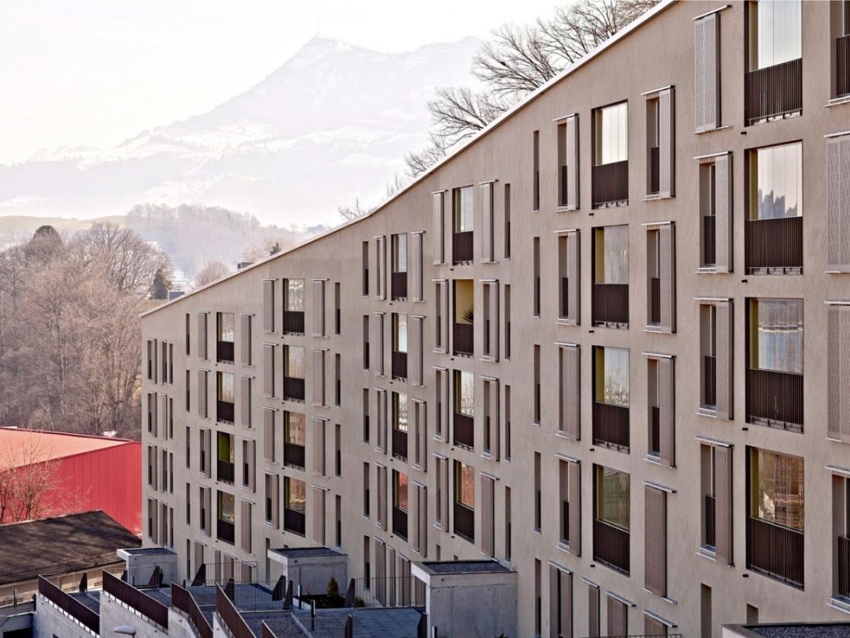 Um- und Neubauten im Weinbergli Luzern