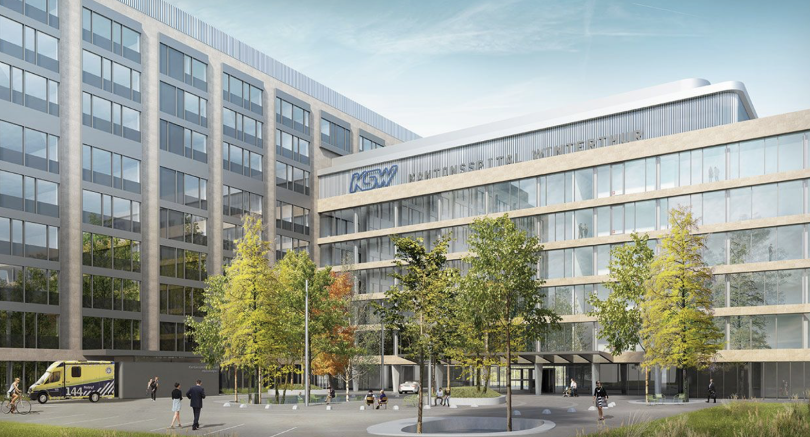 Kantonsspital Winterthur Testplanung 2030+