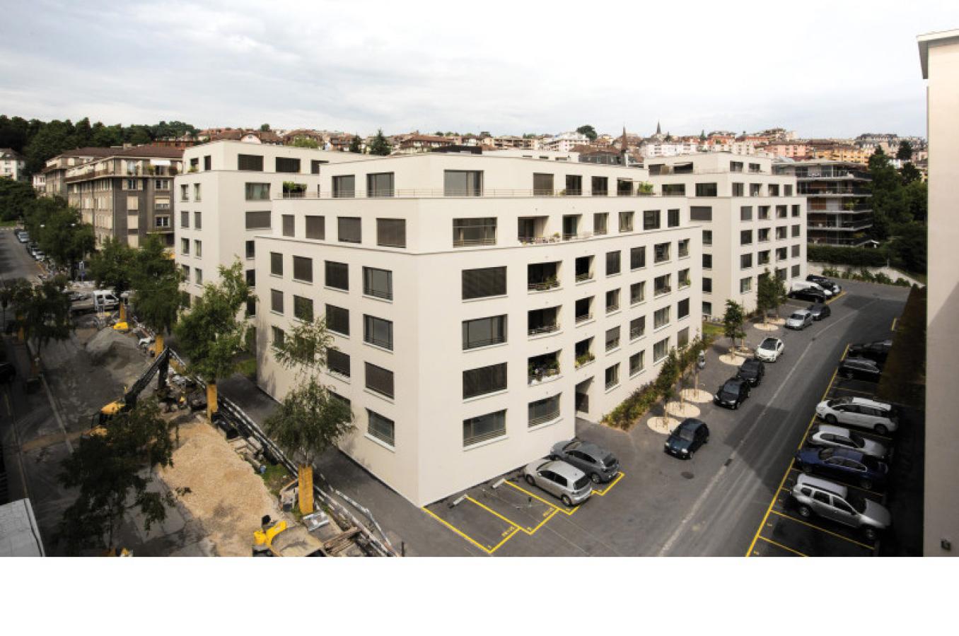 Construction de logements à l’avenue de Morges