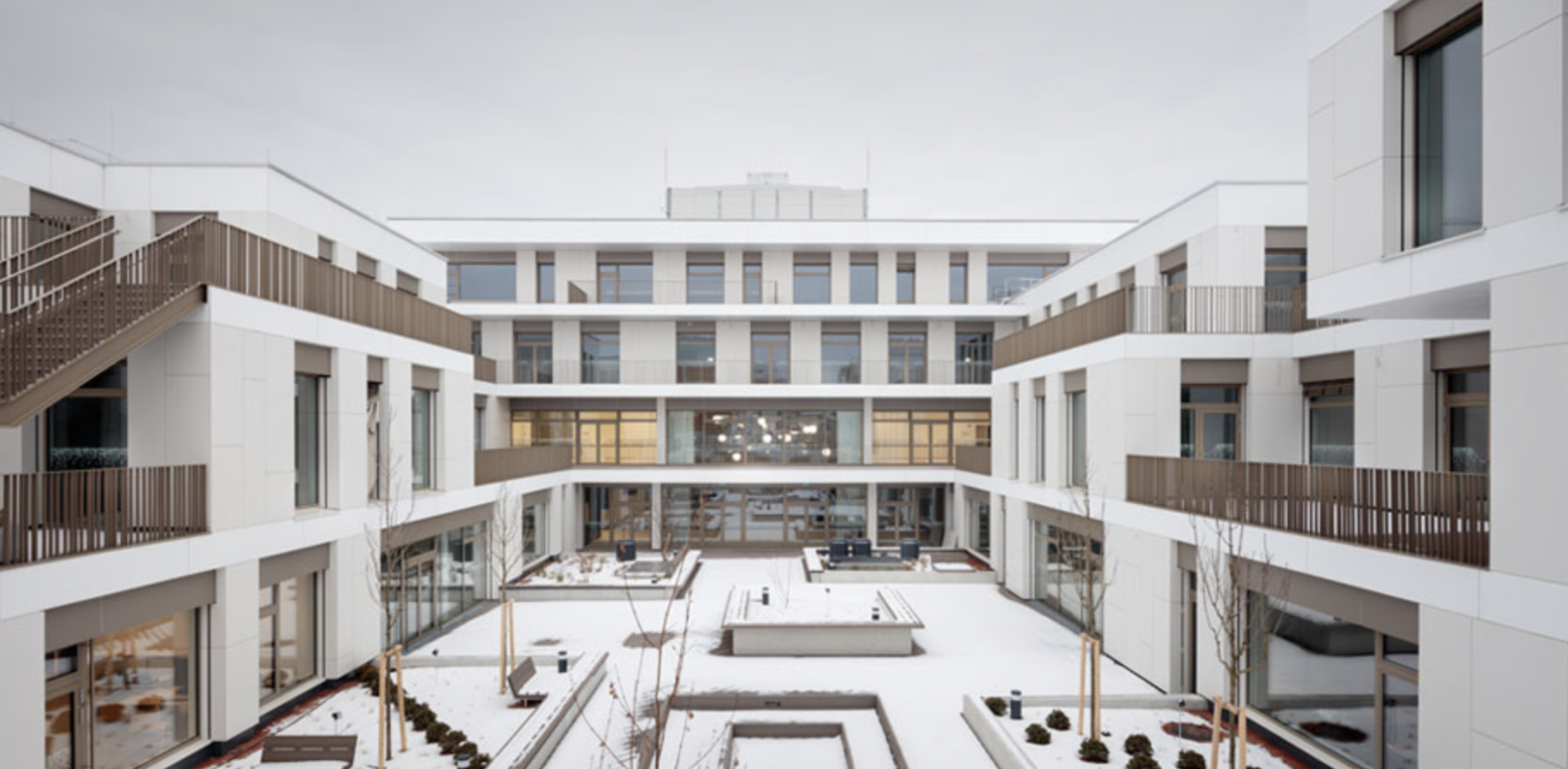 Neubau Bildungscampus Wien West