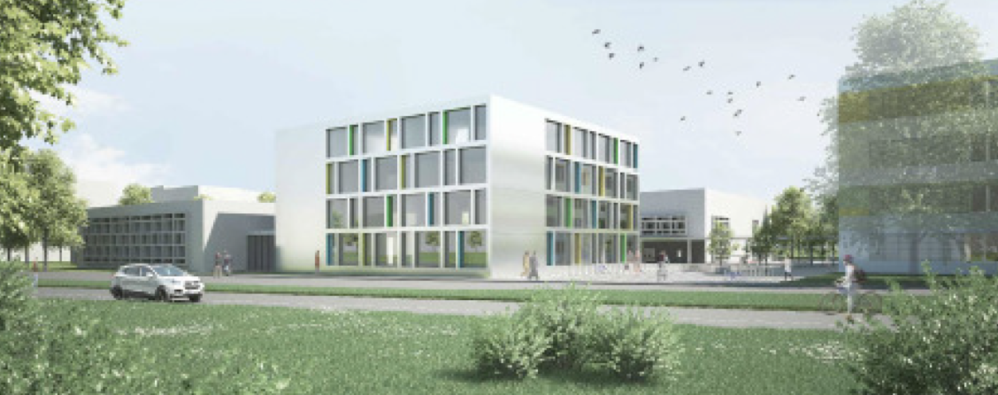 MEP, COMPLEXE SCOLAIRE, CULTUREL ET SPORTIF DE NYON-MARENS