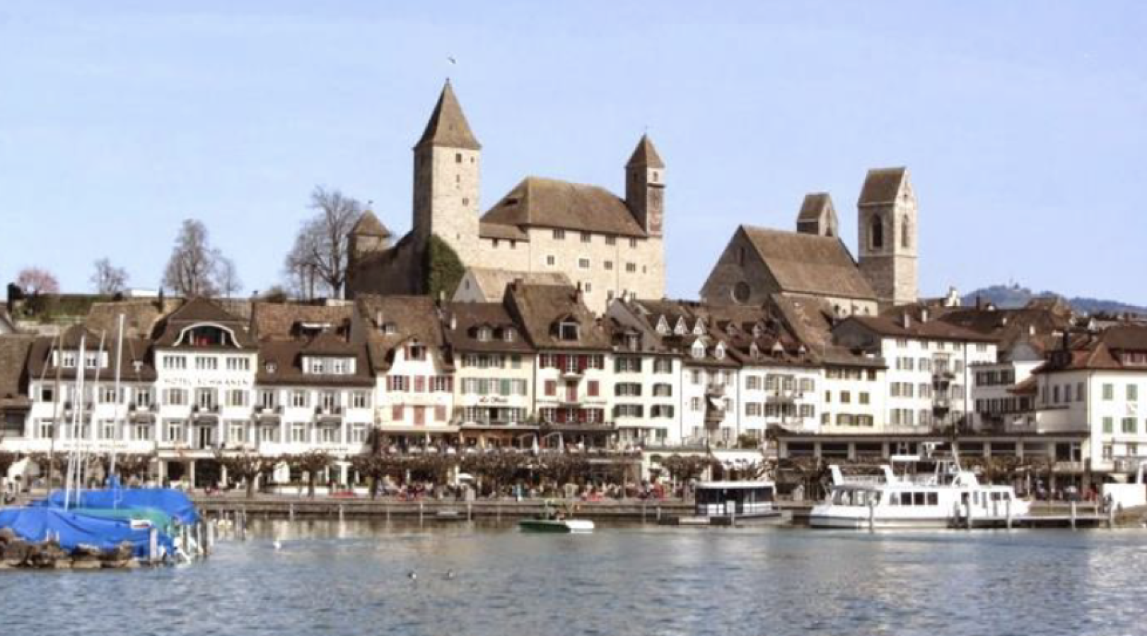 Umbau Schloss Rapperswil