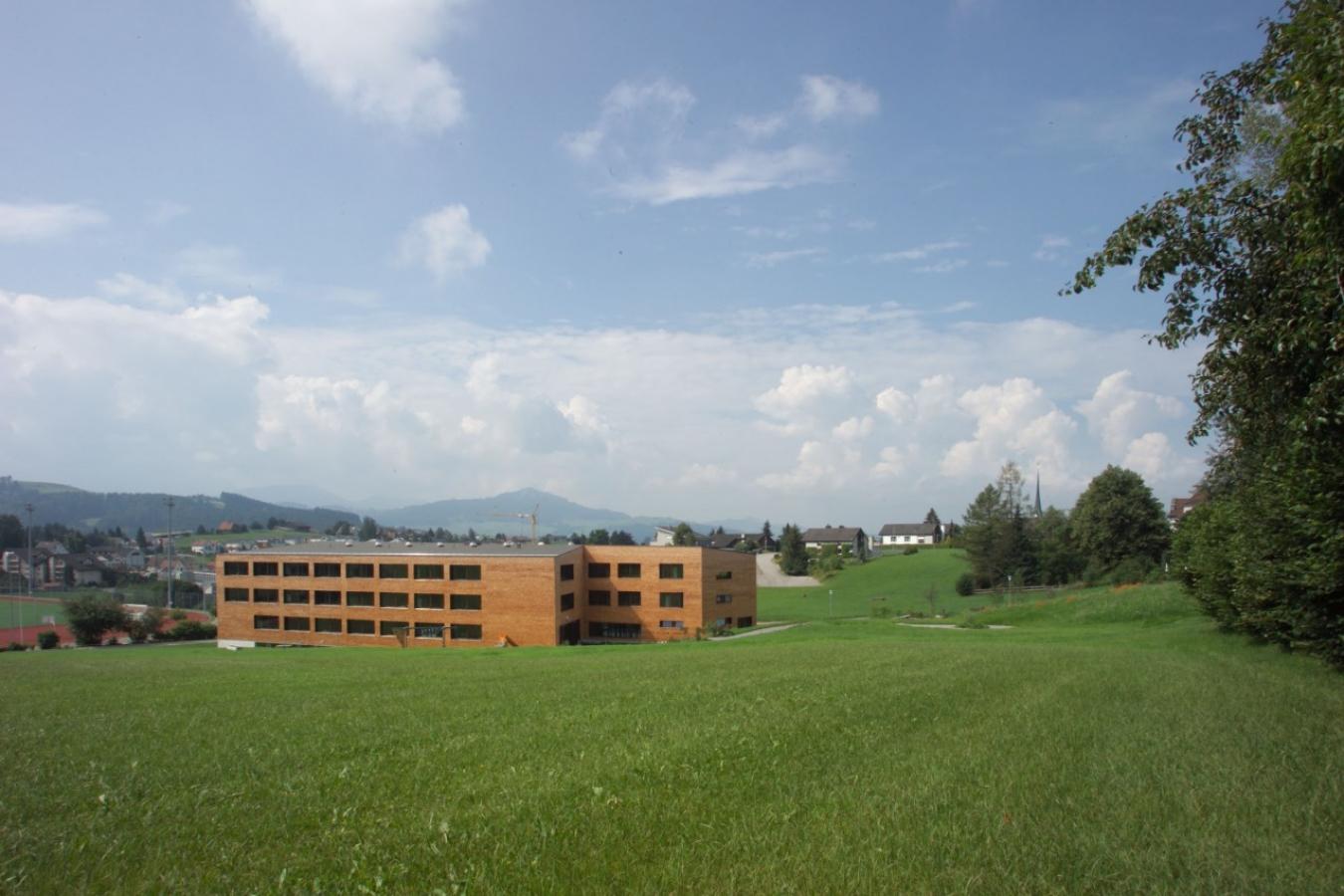 Neubau Primarschulanlage Landhaus Teufen