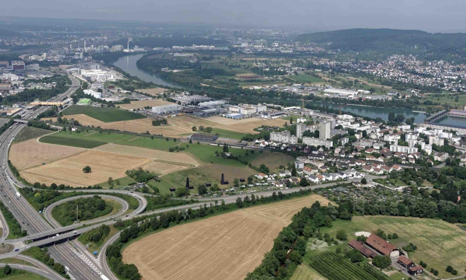 Städtebaulicher Studienauftrag „Salina Raurica Ost“ 1. Stufe