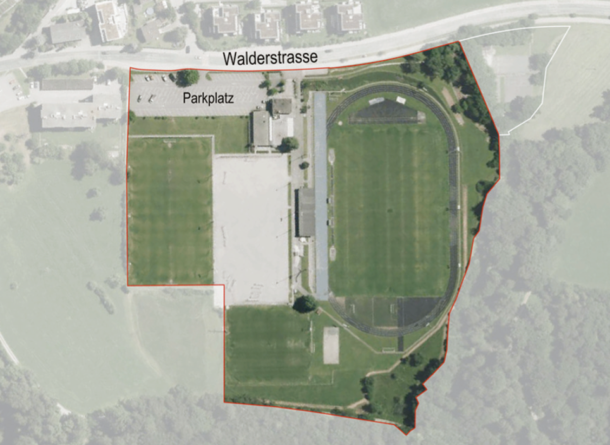 Entwicklung Neubau Sporthalle und Sportanlage Hüssenbüel, Hinwil