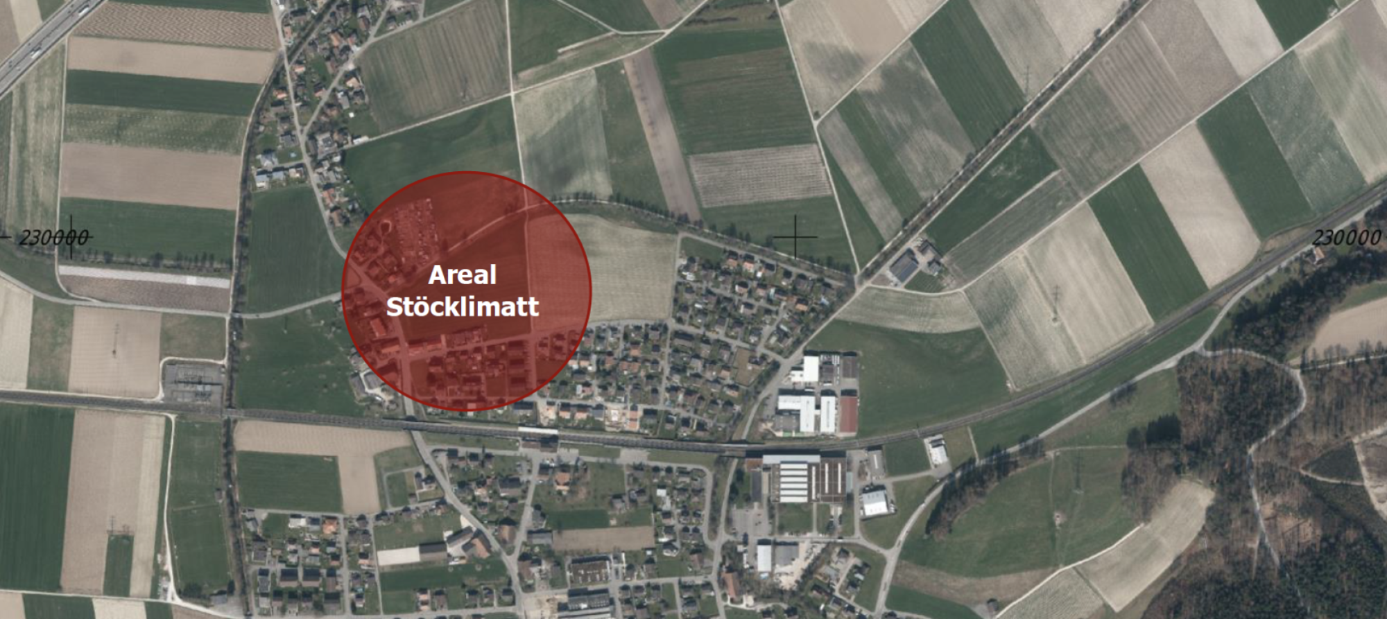 Studienauftrag Bebauung Stöcklimatt