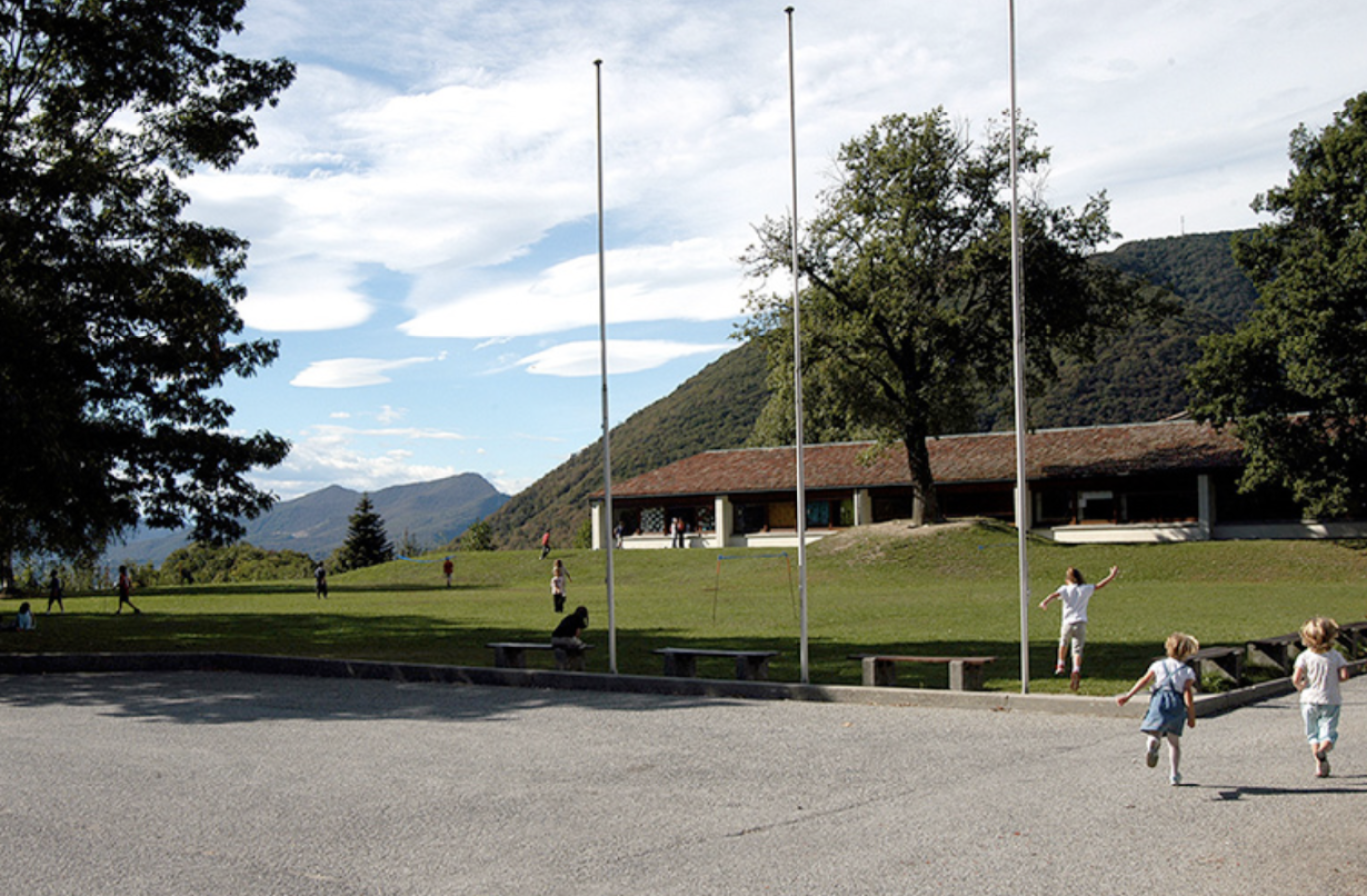 Nuova Scuola del l'Infanzia nel Centro scolastico di Latteca