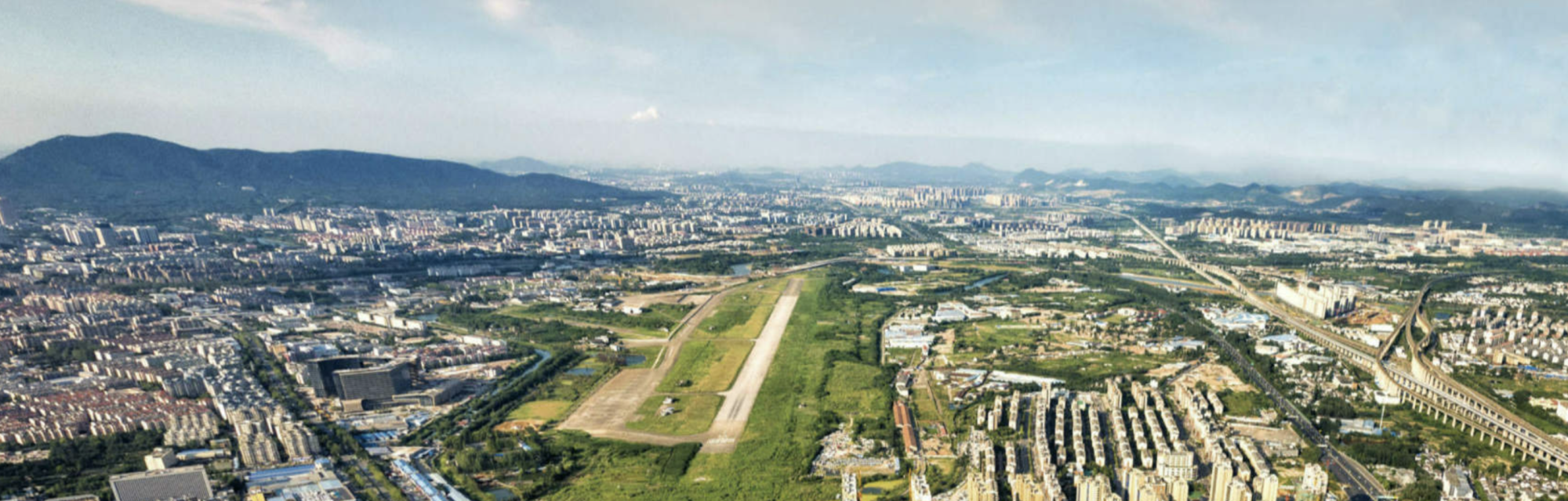 Nanjing Dajiaochang Airport Renewal Plan