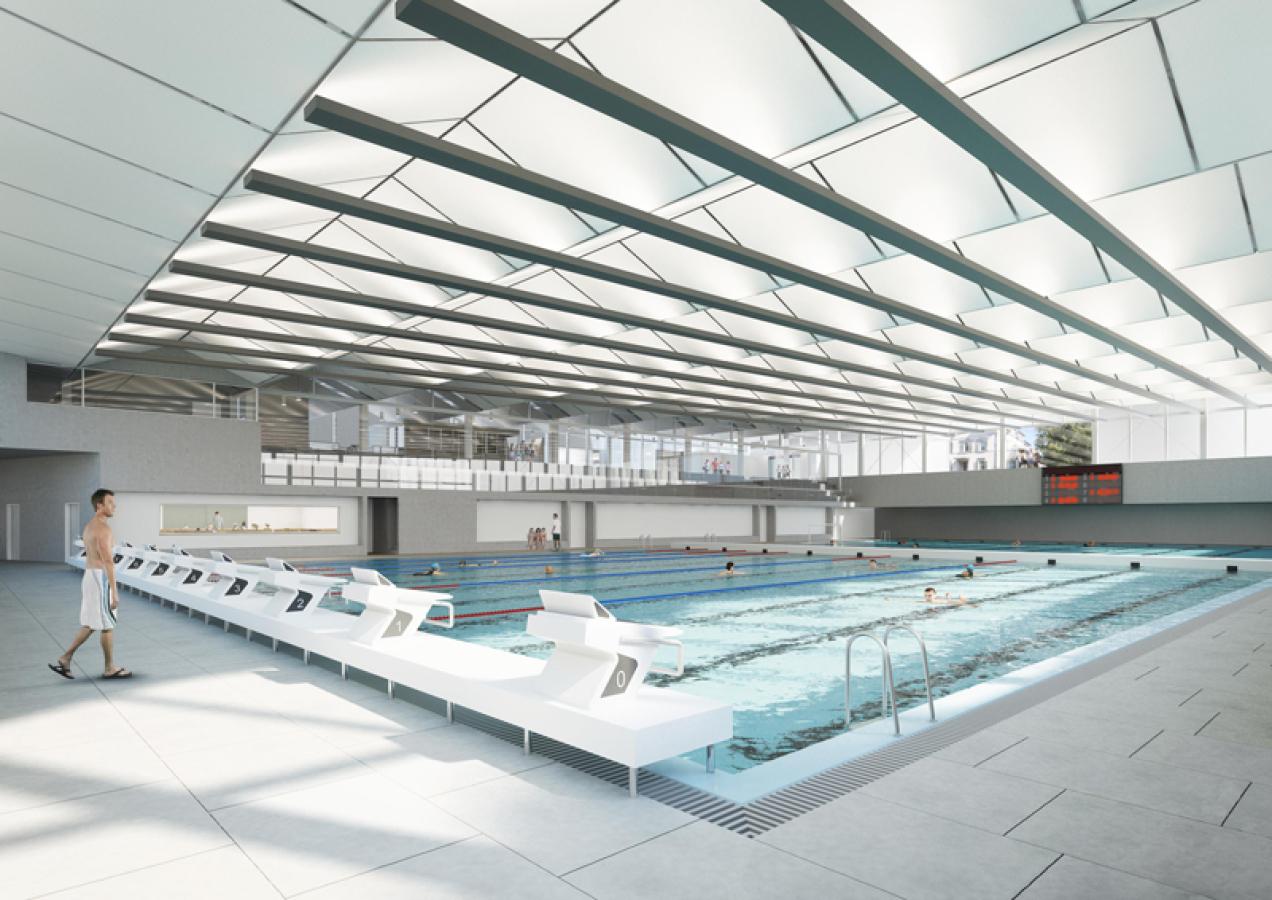 Projektwettbewerb Schwimmhalle Kreuzlingen