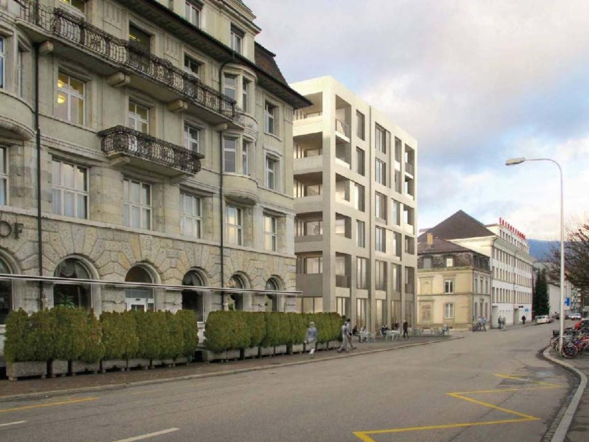 Neubau Wohn- und Geschäftshaus Amthausquai – Jurastrasse