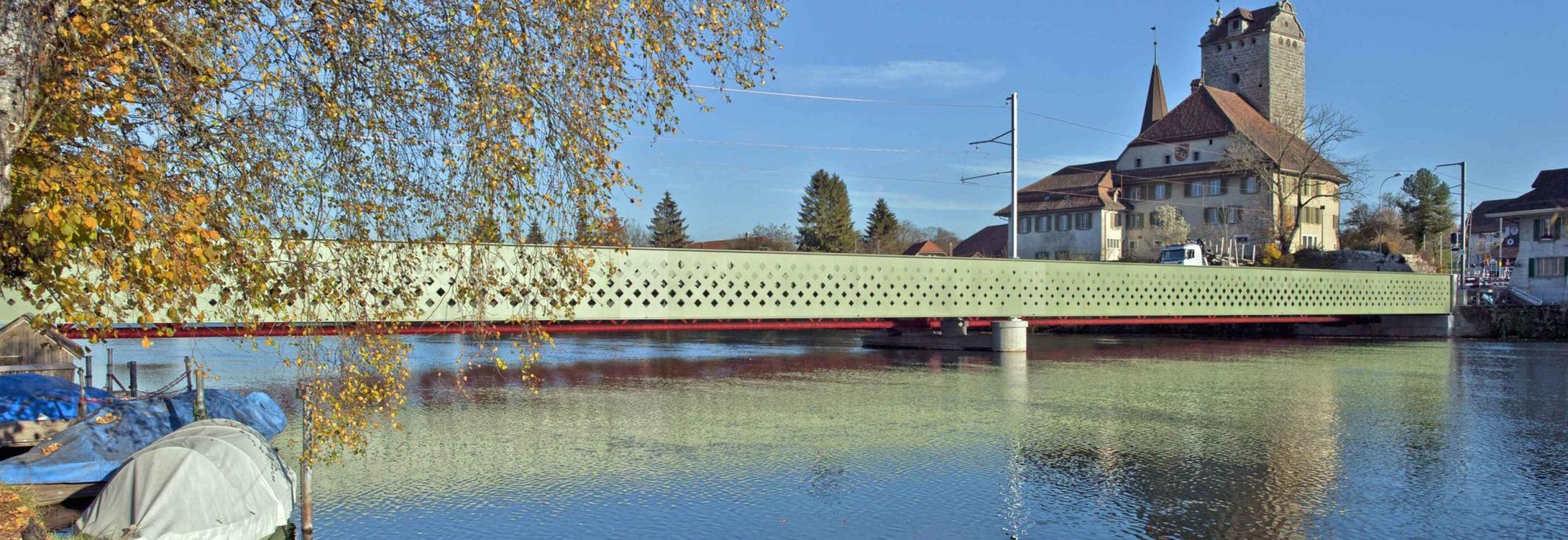 Ersatzneubau Aarebrücke Aarwangen