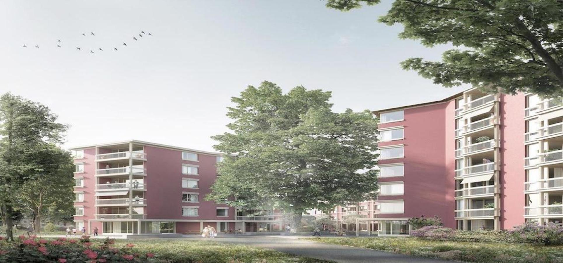 Ersatzneubau SAW Alterssiedlung "Espenhof Nord"