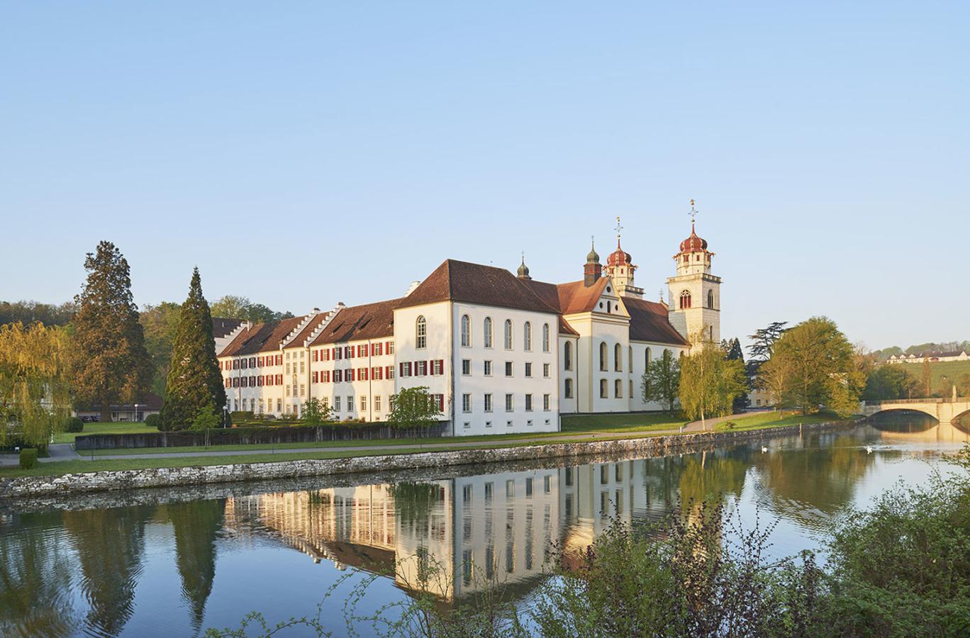 Klosterinsel Rheinau Neunutzung